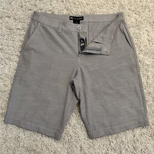 Travis Mathew Men's Light Gray Shorts
